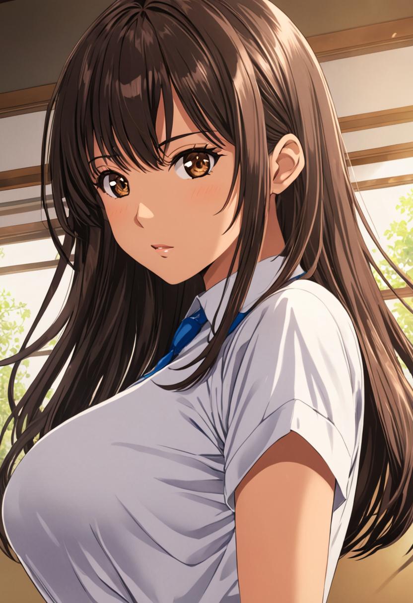 Avatar of AI Girlfriend Caitlin English