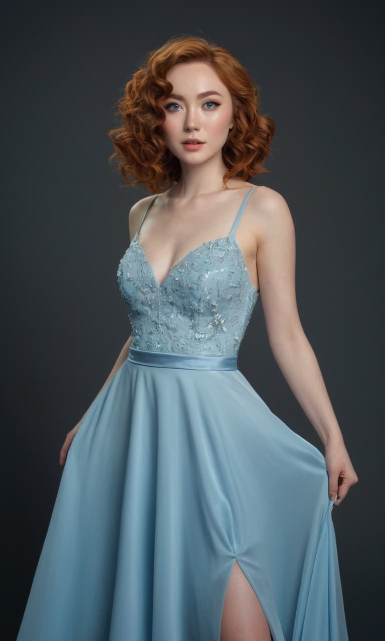 Avatar of AI Girlfriend Logan Nichols