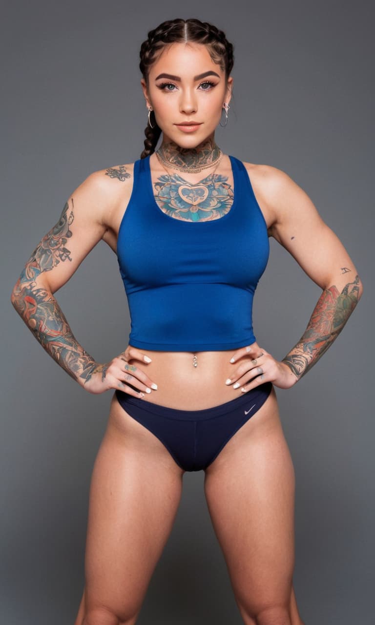 Avatar of AI Girlfriend Anaya Gomez