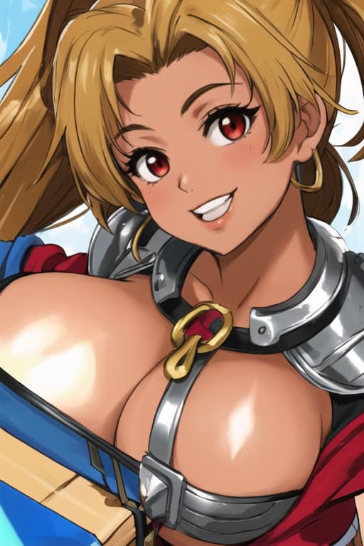 Avatar of AI Girlfriend Nathaly Saunders