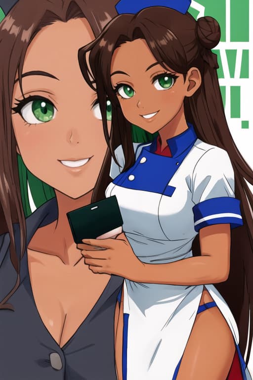 Avatar of AI Girlfriend Azul Mcintyre