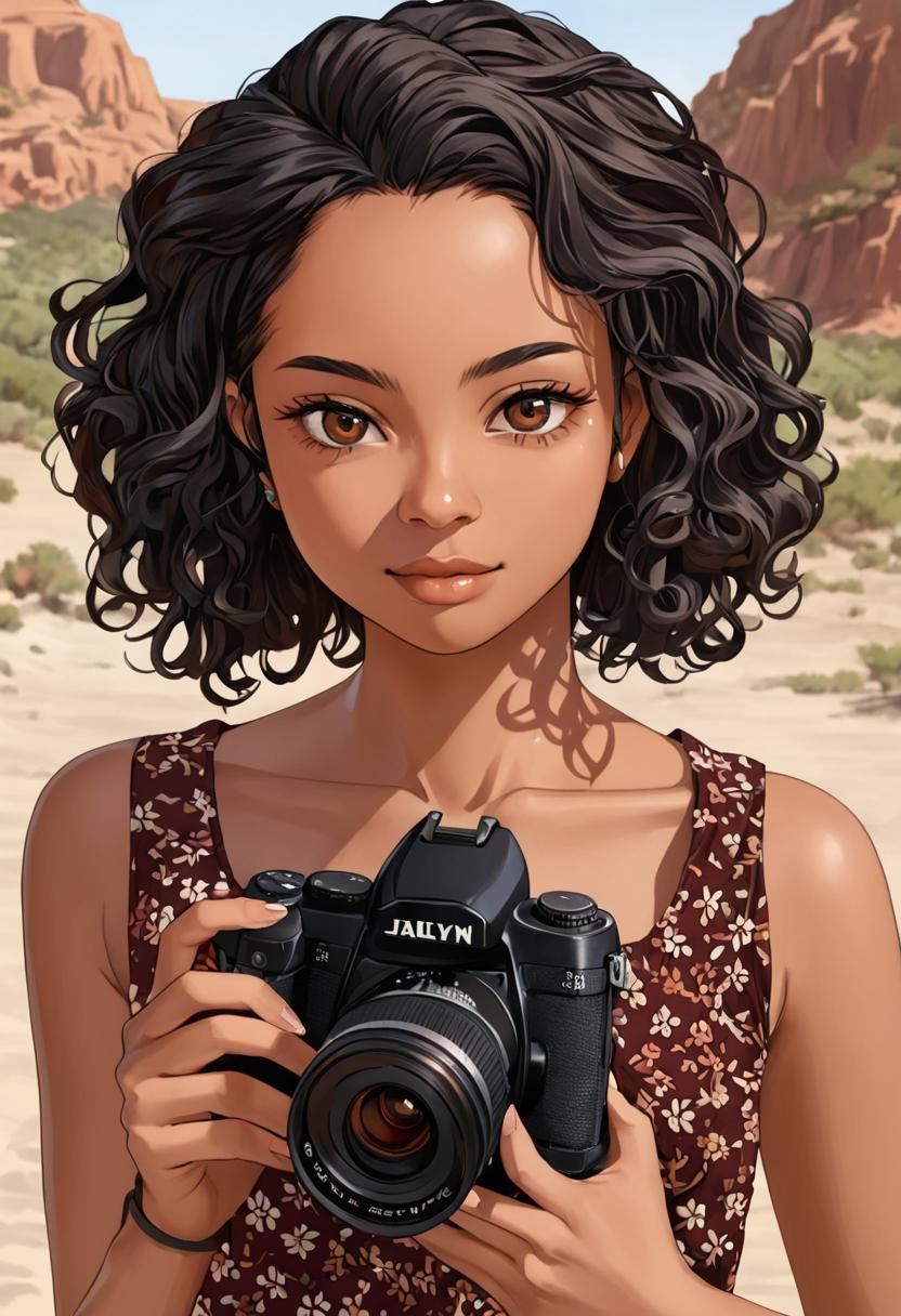 Avatar of AI Girlfriend Jazlyn Holloway