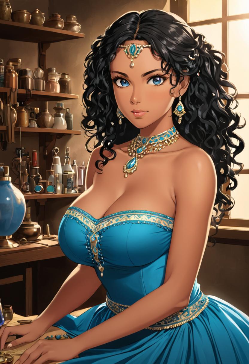 Avatar of AI Girlfriend Shiloh Rodriguez