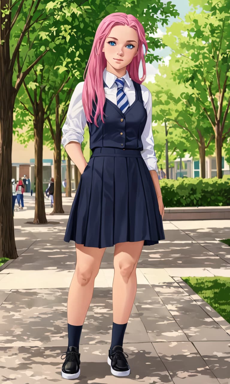 Avatar of AI Girlfriend Tianna Baird
