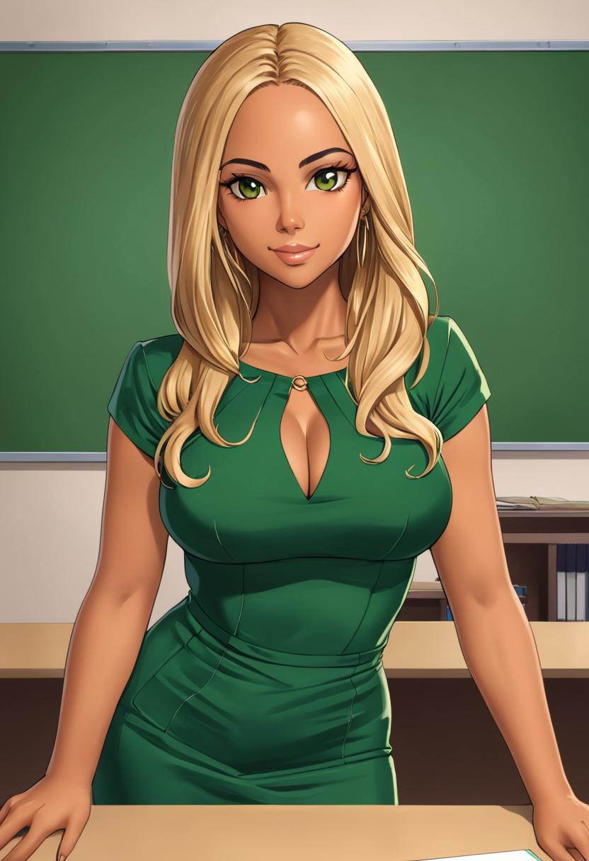 Avatar of AI Girlfriend Allie Baxter