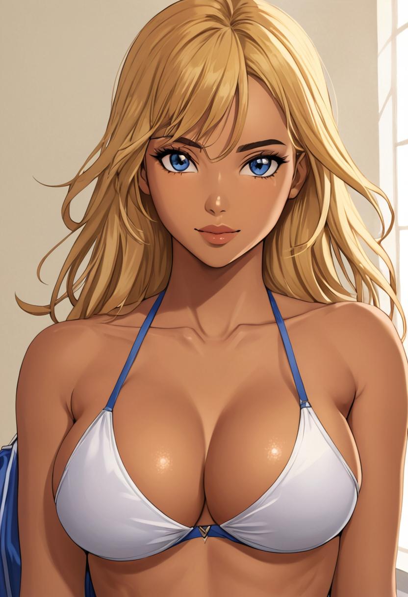 Avatar of AI Girlfriend Amani Simmons