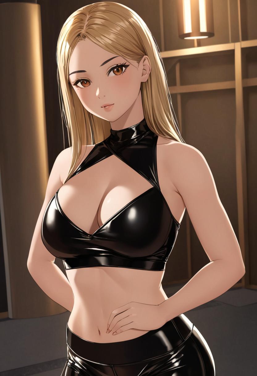 Avatar of AI Girlfriend Isla Paul