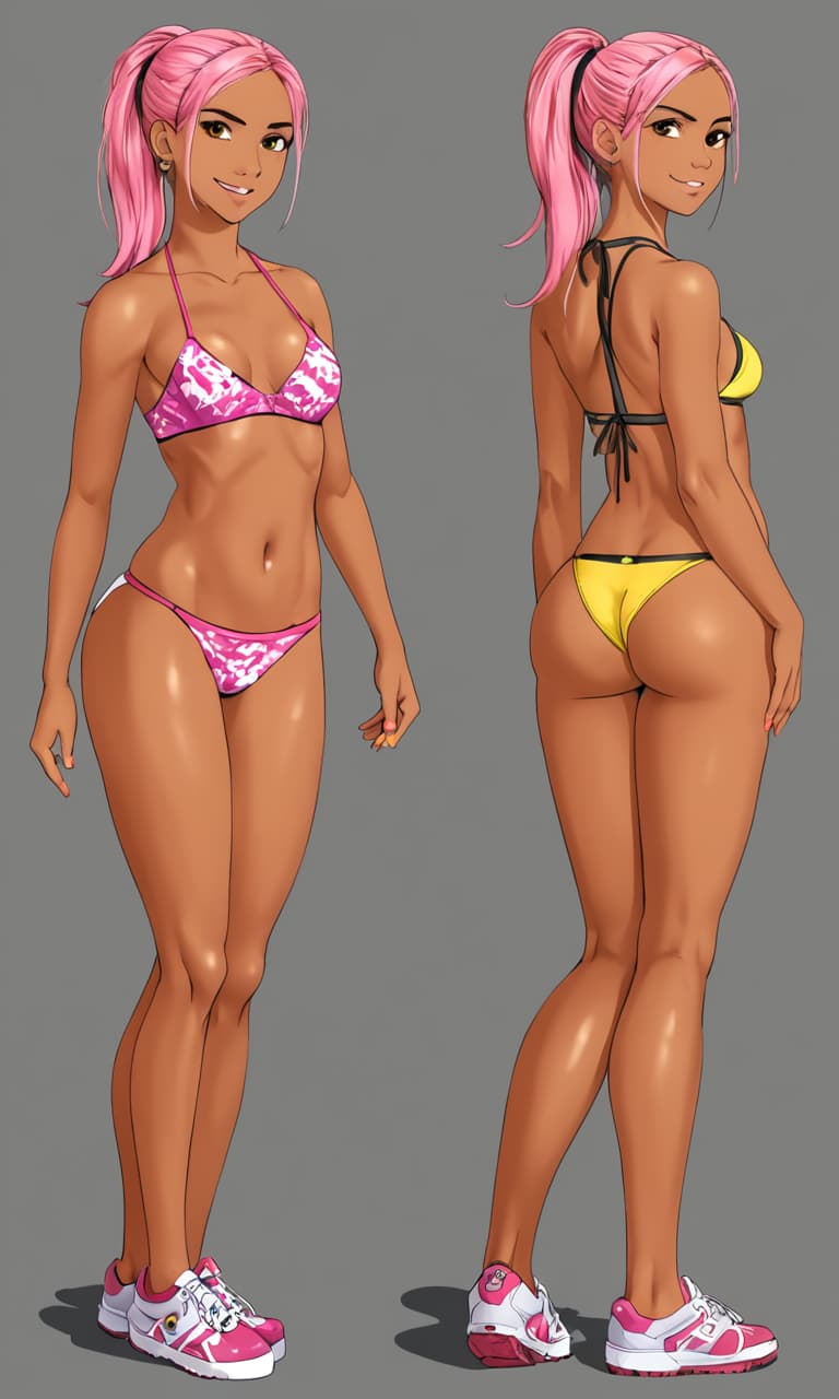 Avatar of AI Girlfriend Miriam Mcintyre