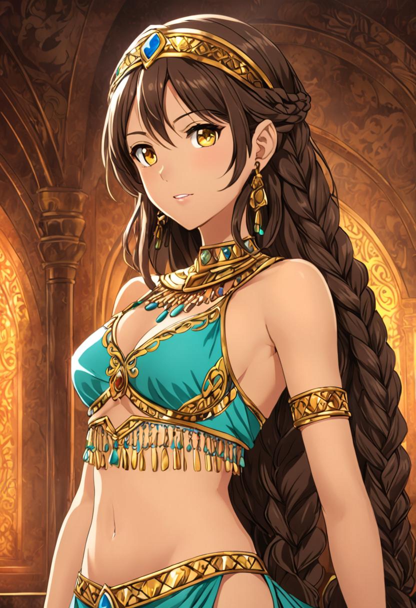 Avatar of AI Girlfriend Guadalupe Villa