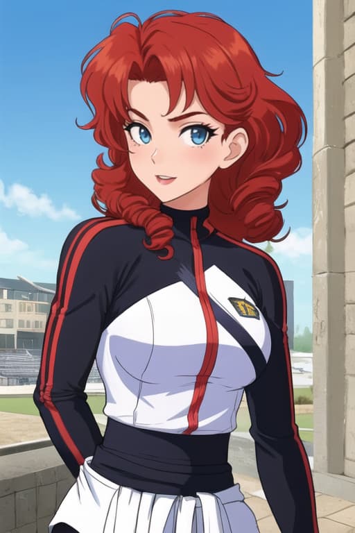 Avatar of AI Girlfriend Johanna Mullen