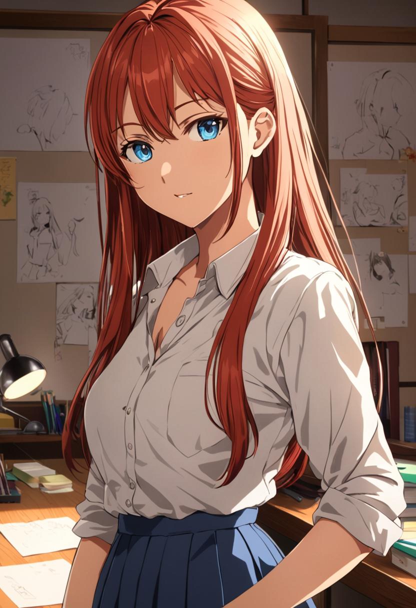 Avatar of AI Girlfriend Marisa Moyer