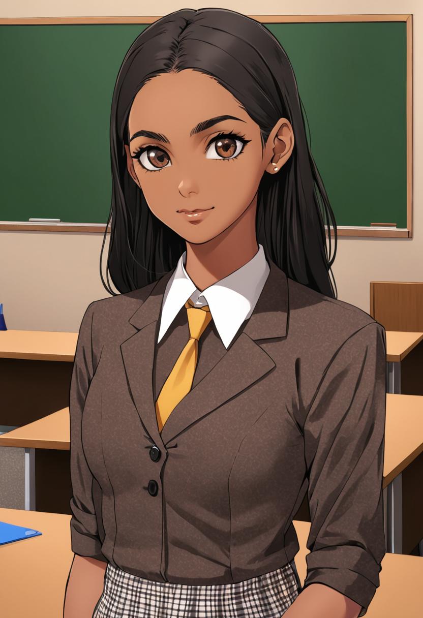Avatar of AI Girlfriend Alexandria Richmond