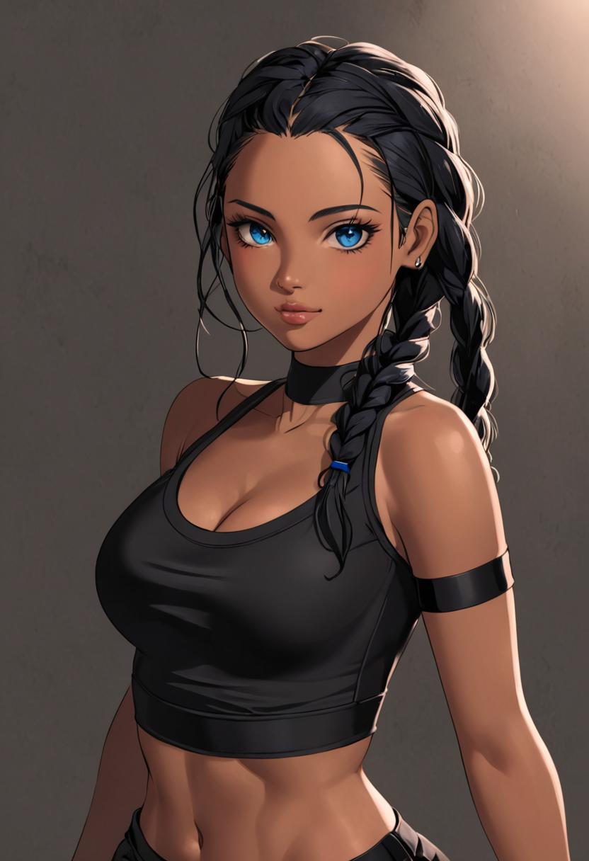 Avatar of AI Girlfriend Nathalia Frederick