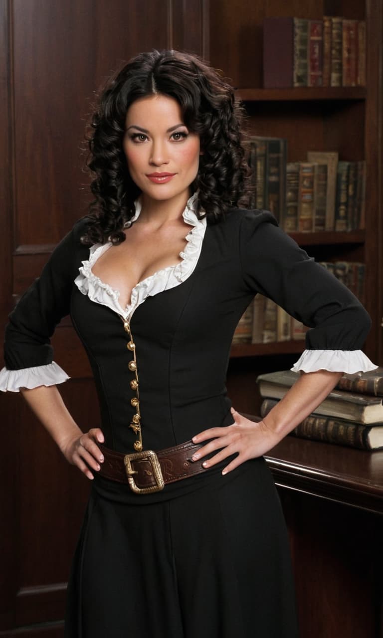 Avatar of AI Girlfriend Nia Santiago