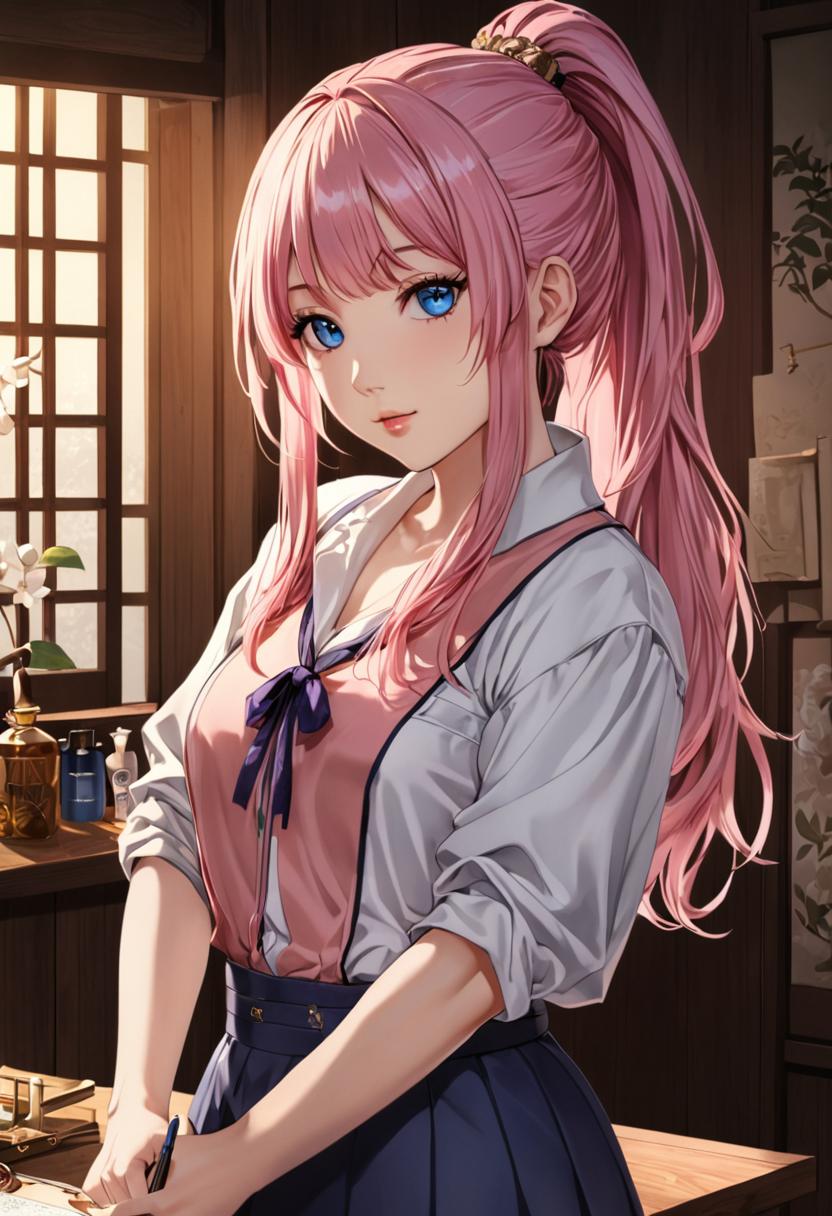Avatar of AI Girlfriend Kenya Franco