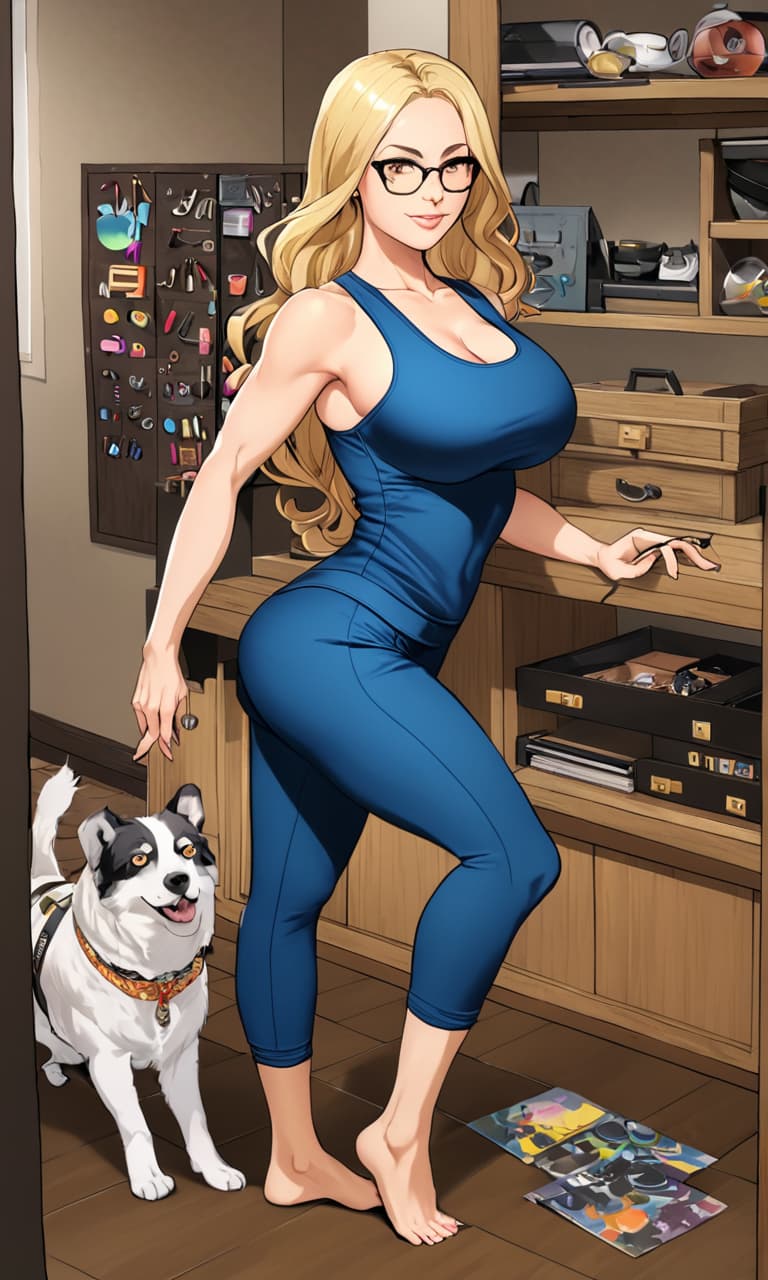Avatar of AI Girlfriend Ariella Bean