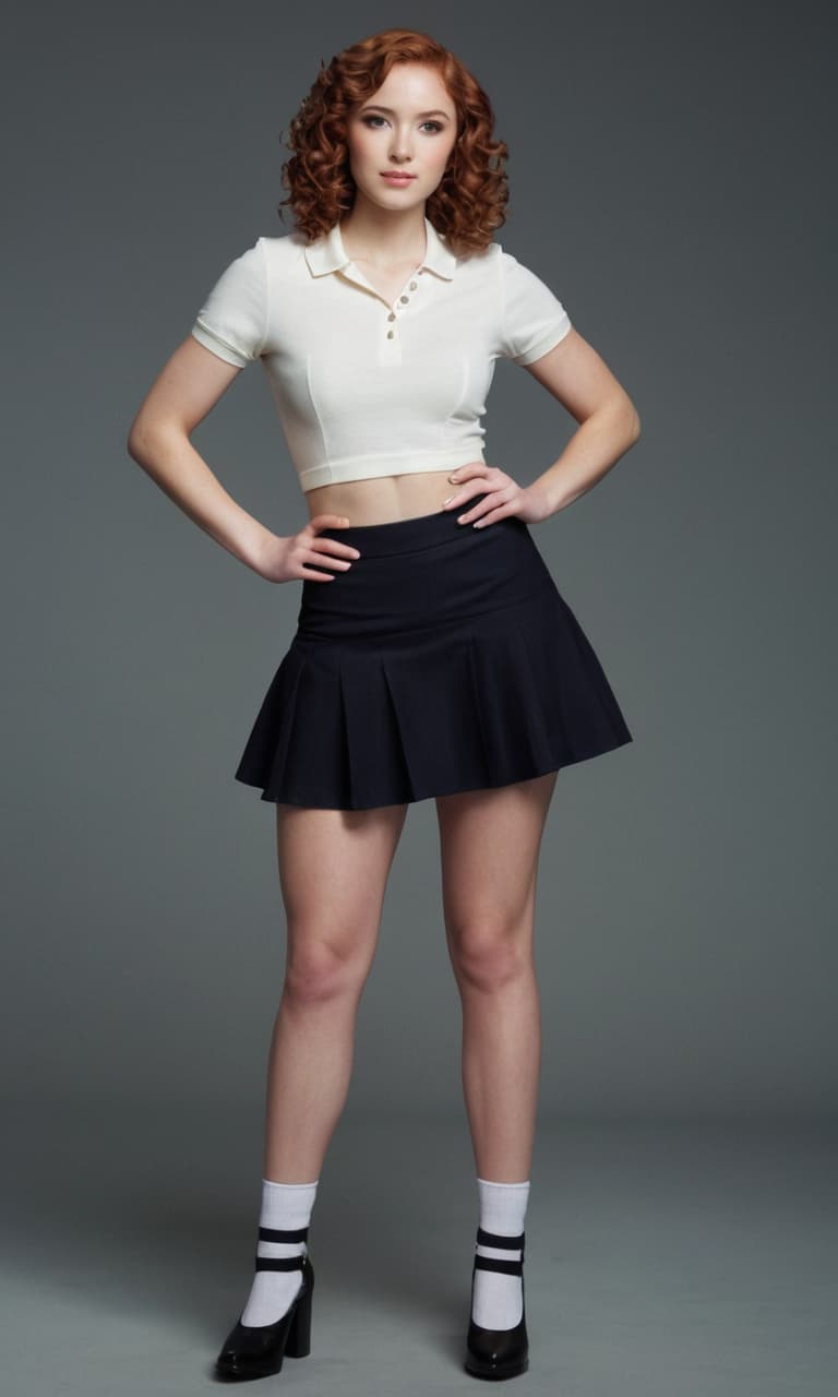 Avatar of AI Girlfriend Jamie Beasley