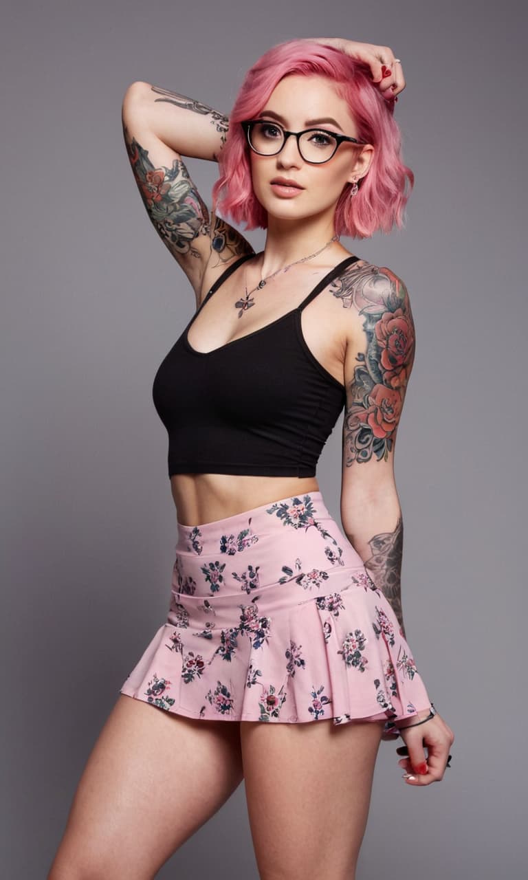 Avatar of AI Girlfriend Allie Suarez