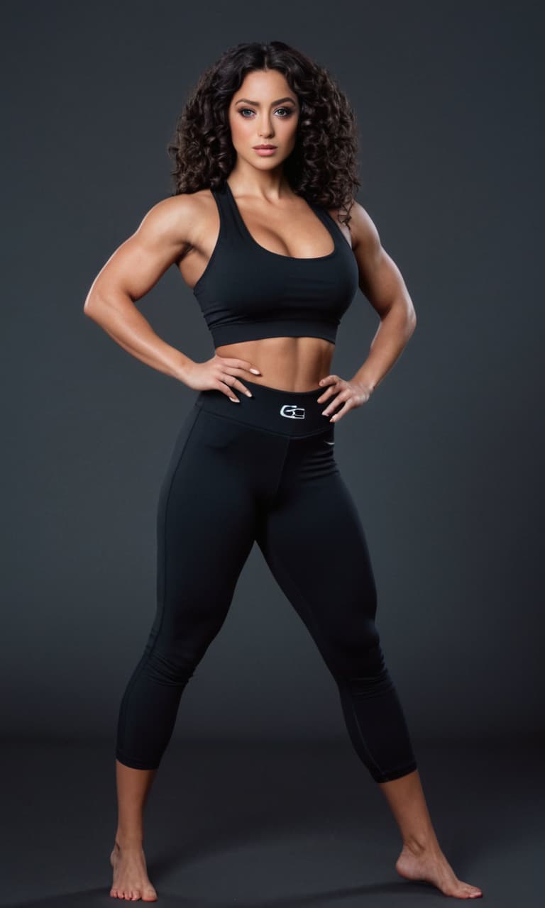 Avatar of AI Girlfriend Makaila Campos