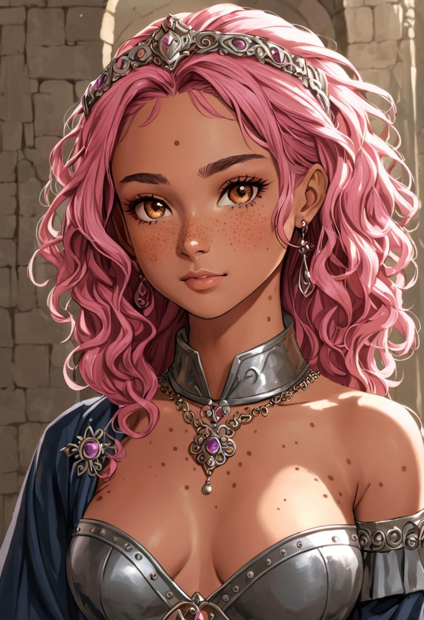 Avatar of AI Girlfriend Lorelei Colon