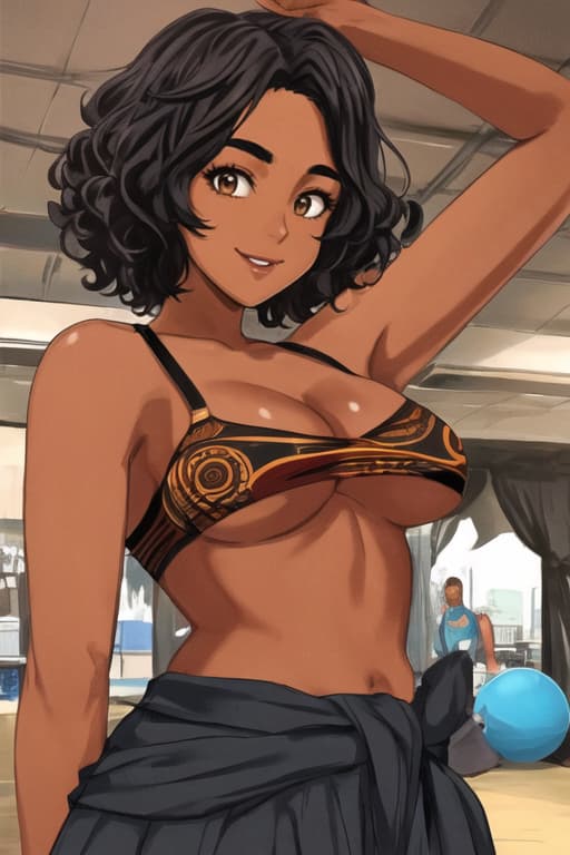 Avatar of AI Girlfriend Natasha Hampton