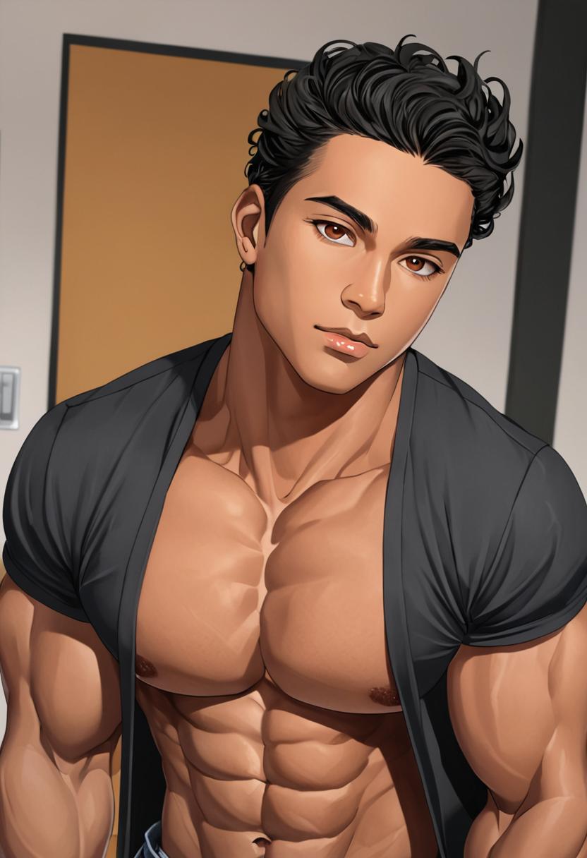 Avatar of AI Boyfriend Erick Thomas