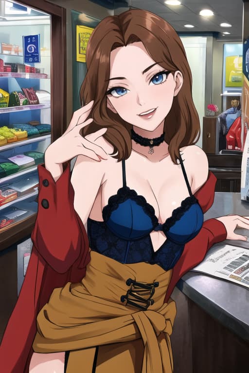 Avatar of AI Girlfriend Scarlett Wade
