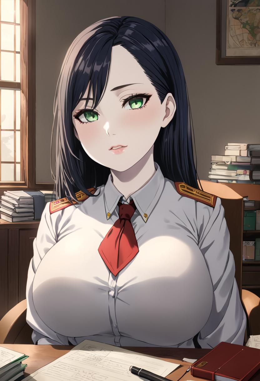 Avatar of AI Girlfriend Sharon Norton