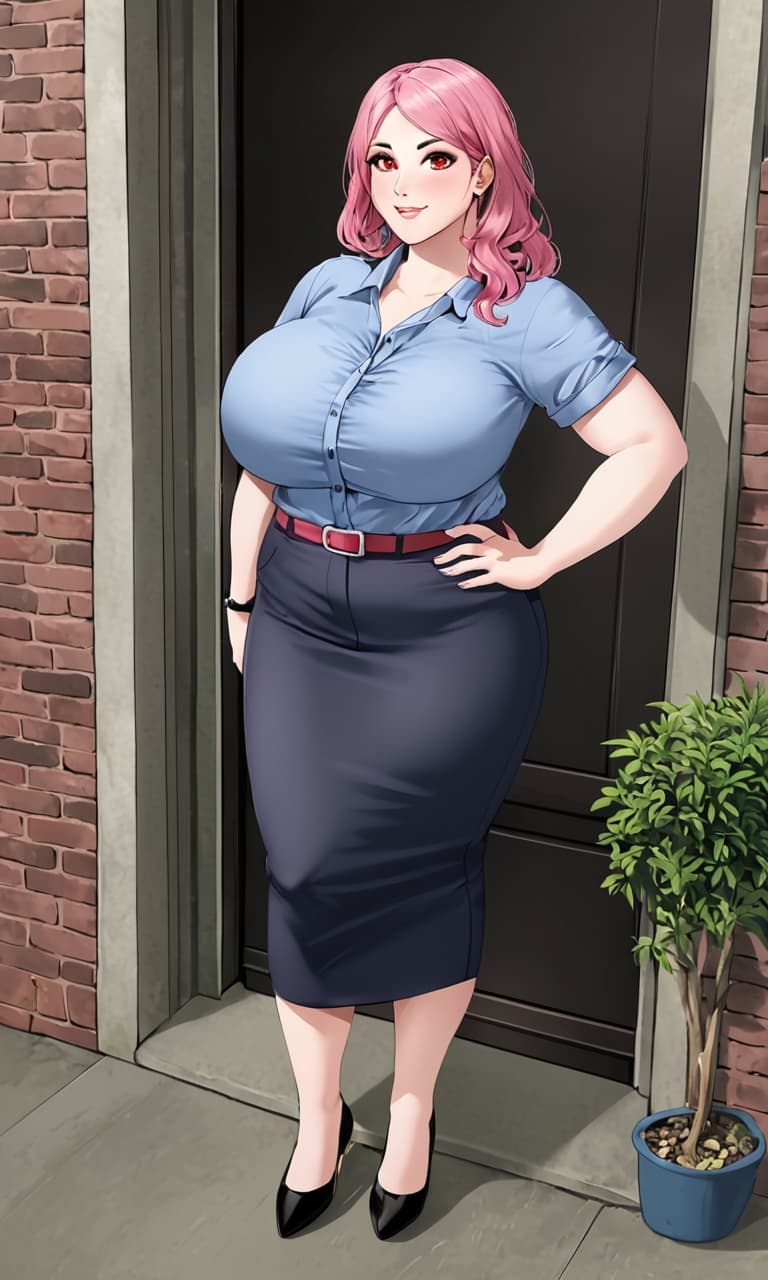 Avatar of AI Girlfriend Aubrey Butler