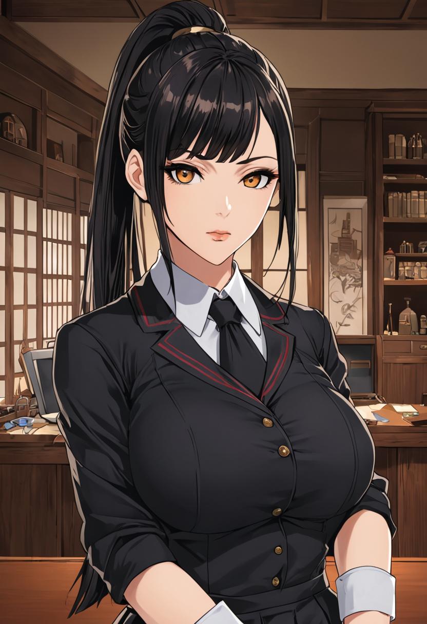 Avatar of AI Girlfriend Justice Shepard