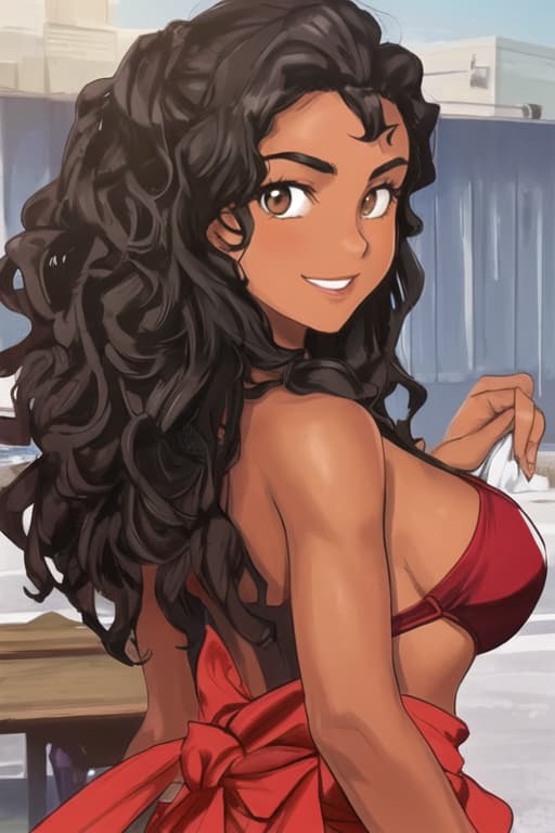 Avatar of AI Girlfriend Dahlia Chambers