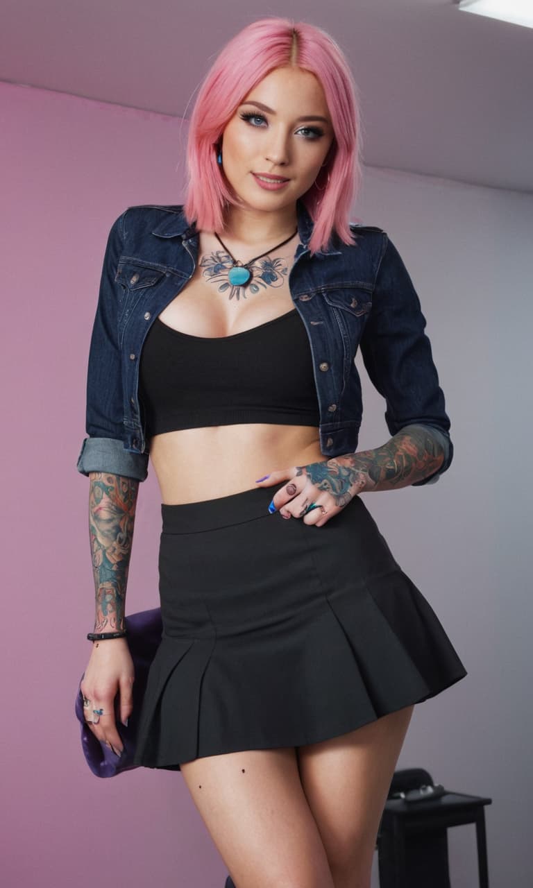 Avatar of AI Girlfriend Zariah James