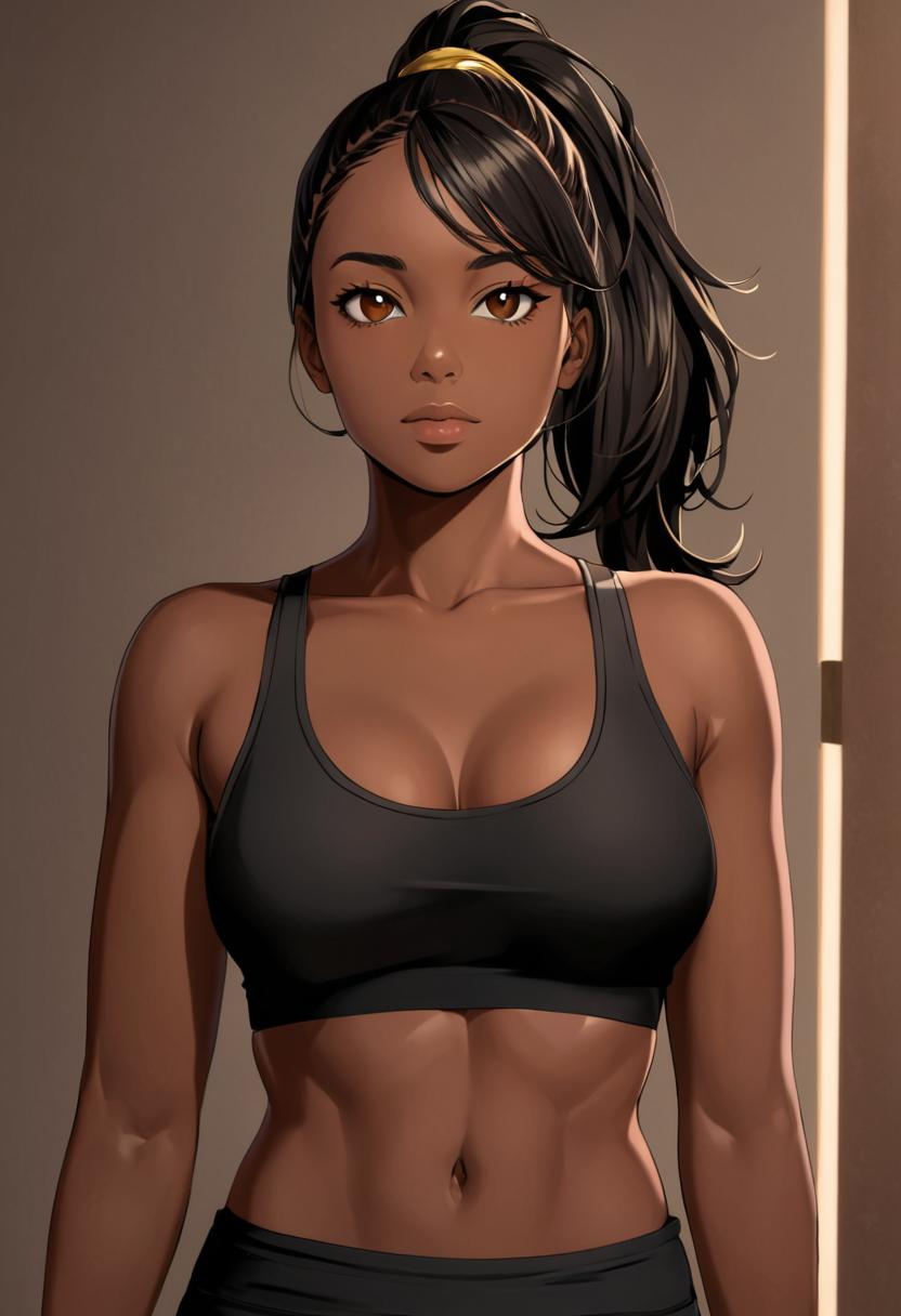 Avatar of AI Girlfriend Melanie Landry