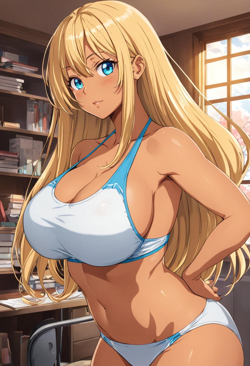 Avatar of AI Girlfriend Kamari Clayton