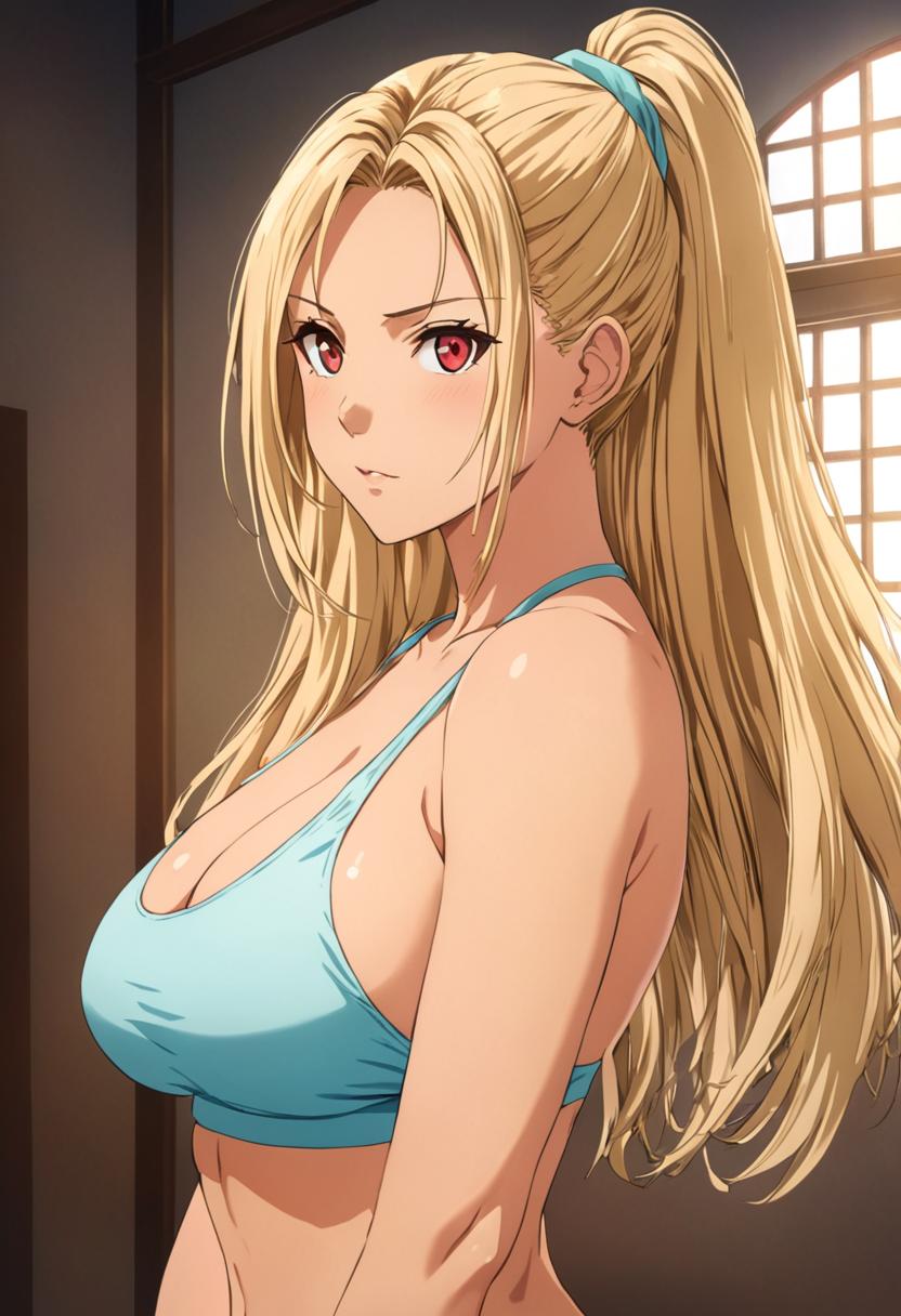 Avatar of AI Girlfriend Eliza Gaines