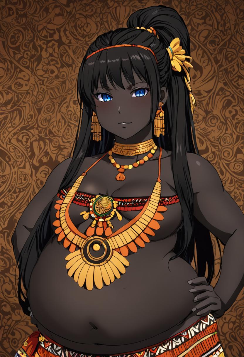 Avatar of AI Girlfriend Sanaa Green