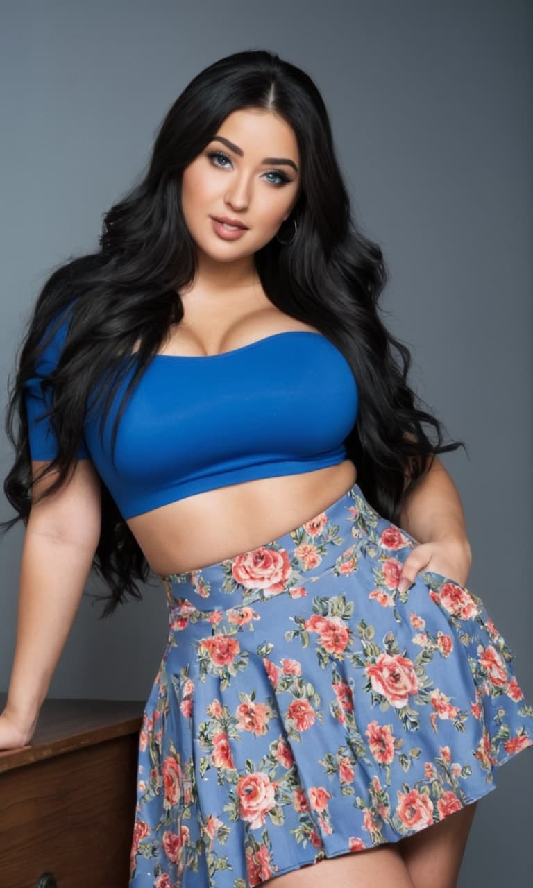 Avatar of AI Girlfriend Miya Tapia