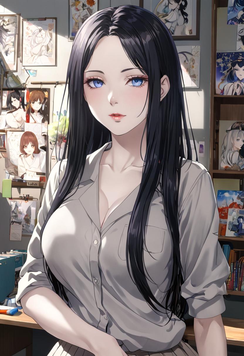 Avatar of AI Girlfriend Jane Lambert