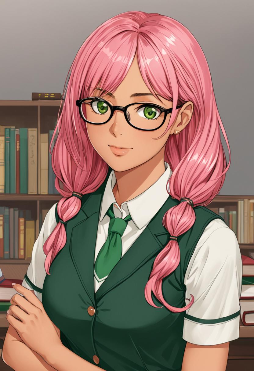 Avatar of AI Girlfriend America Walls