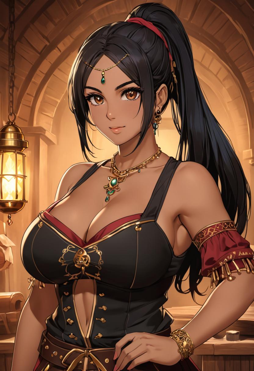 Avatar of AI Girlfriend Irene Chambers