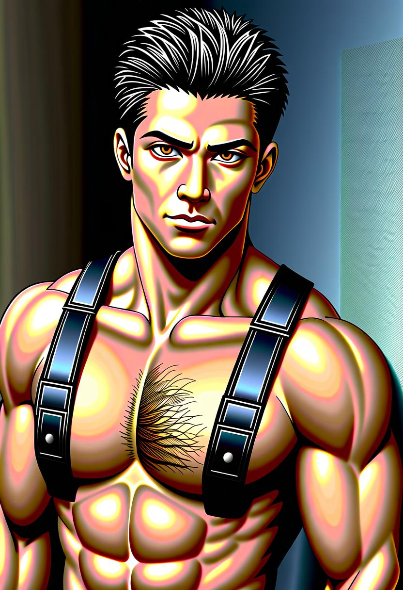 Avatar of AI Boyfriend Desmond Rollins