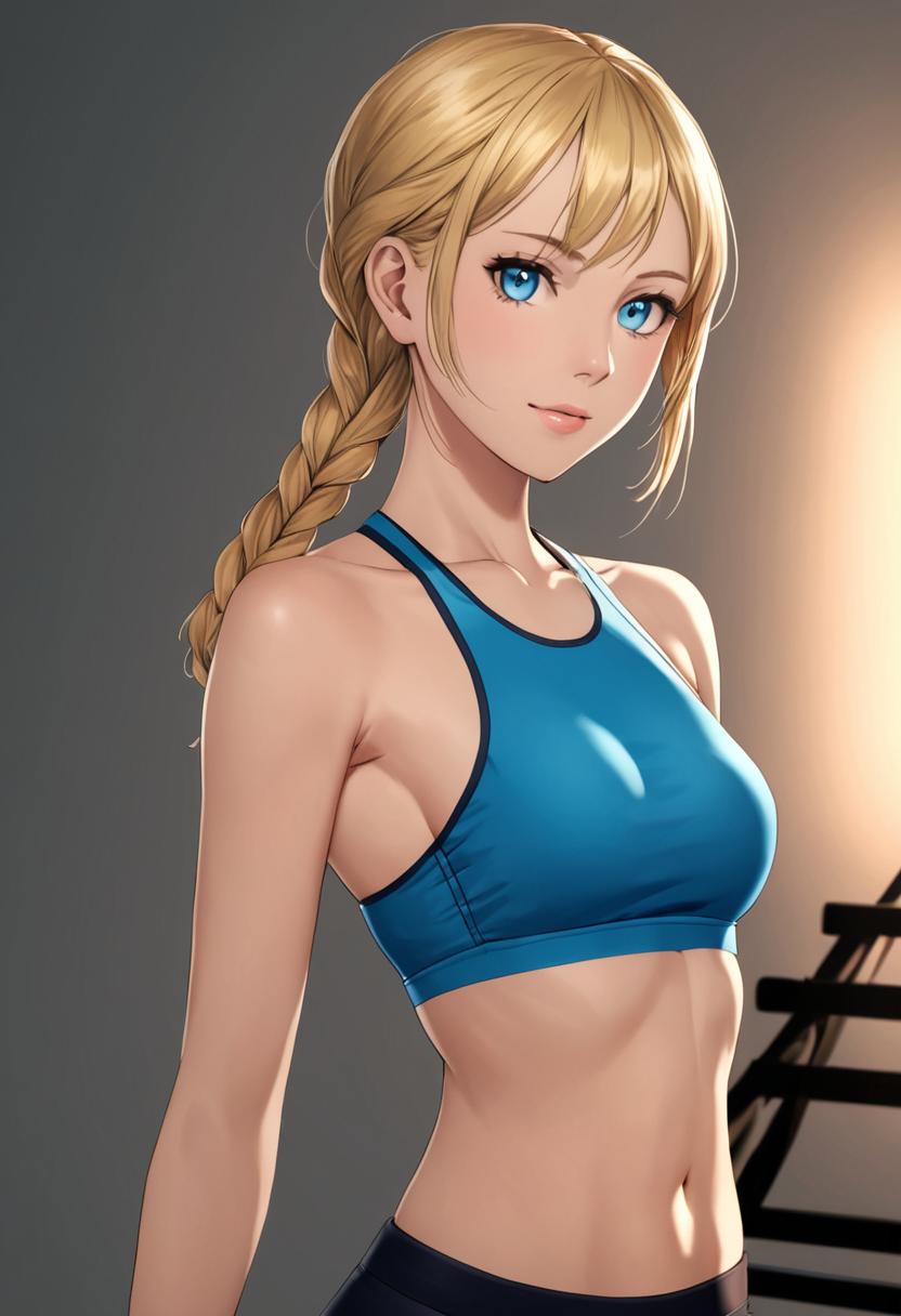 Avatar of AI Girlfriend Simone Cook