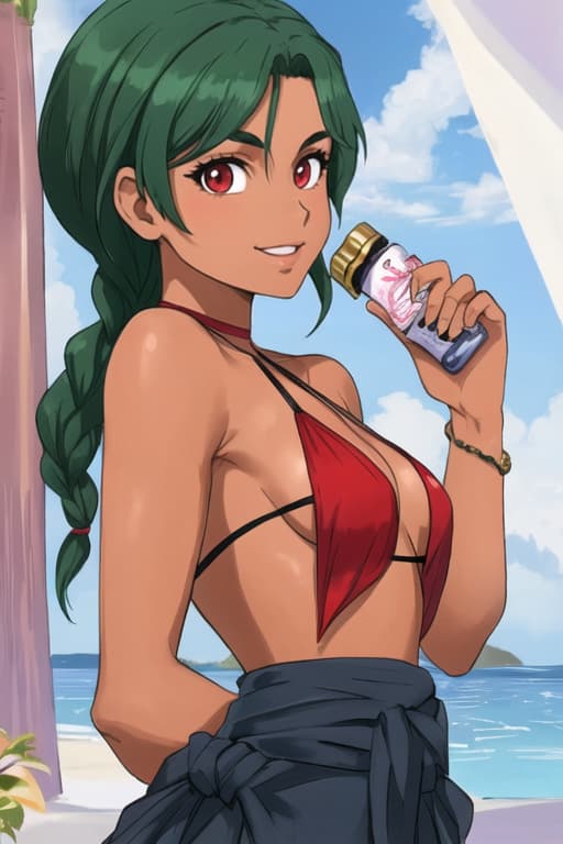 Avatar of AI Girlfriend Lily Lozano