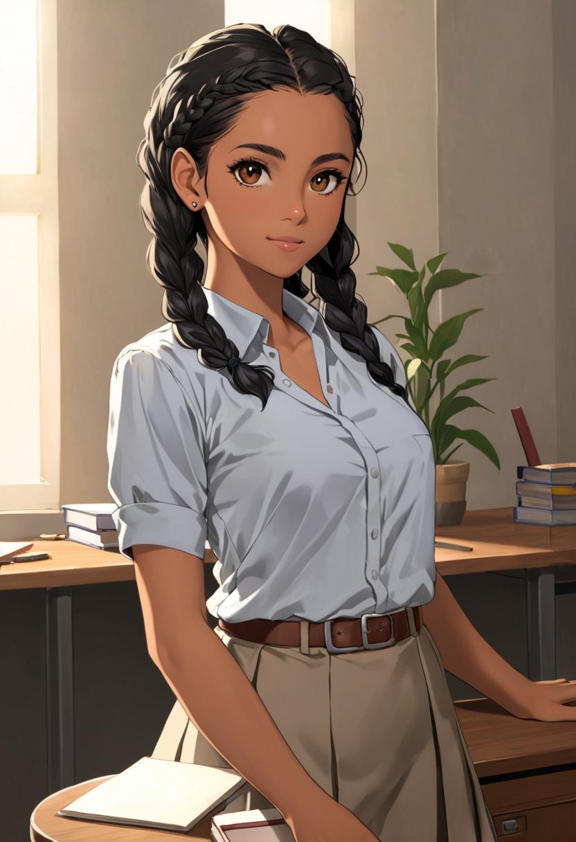 Avatar of AI Girlfriend Braelyn Powell