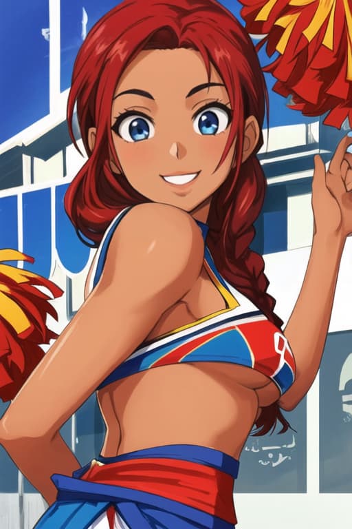 Avatar of AI Girlfriend Saniyah Hammond