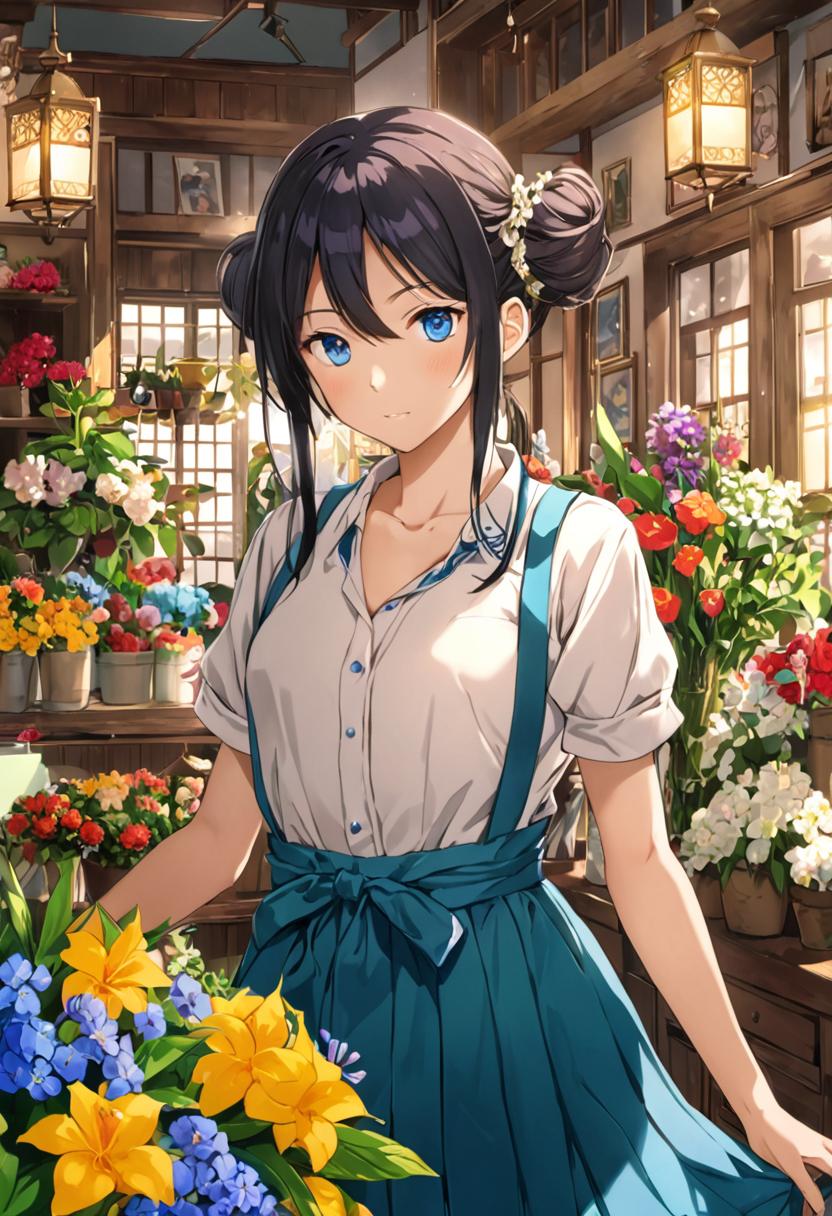 Avatar of AI Girlfriend Arabella Bullock