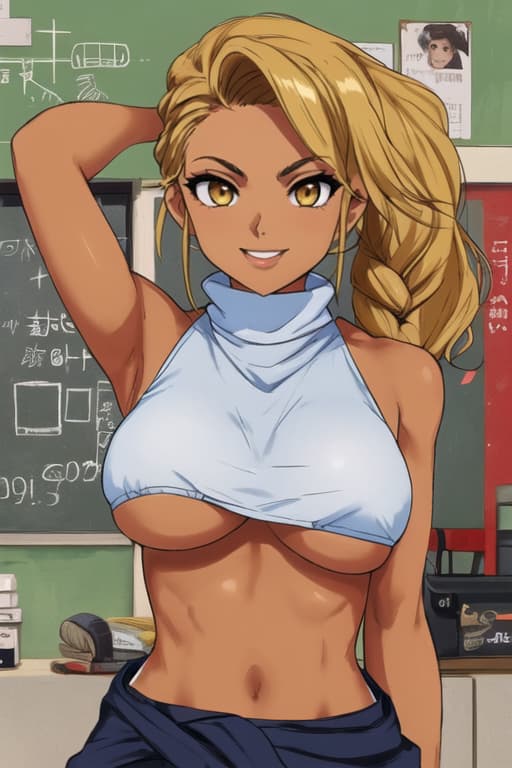 Avatar of AI Girlfriend Ivy Hall