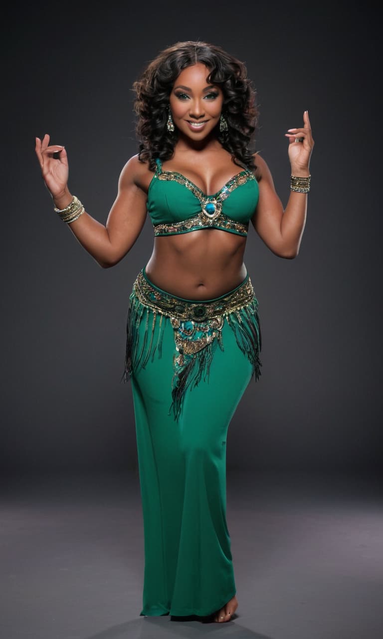 Avatar of AI Girlfriend Selena Sanders