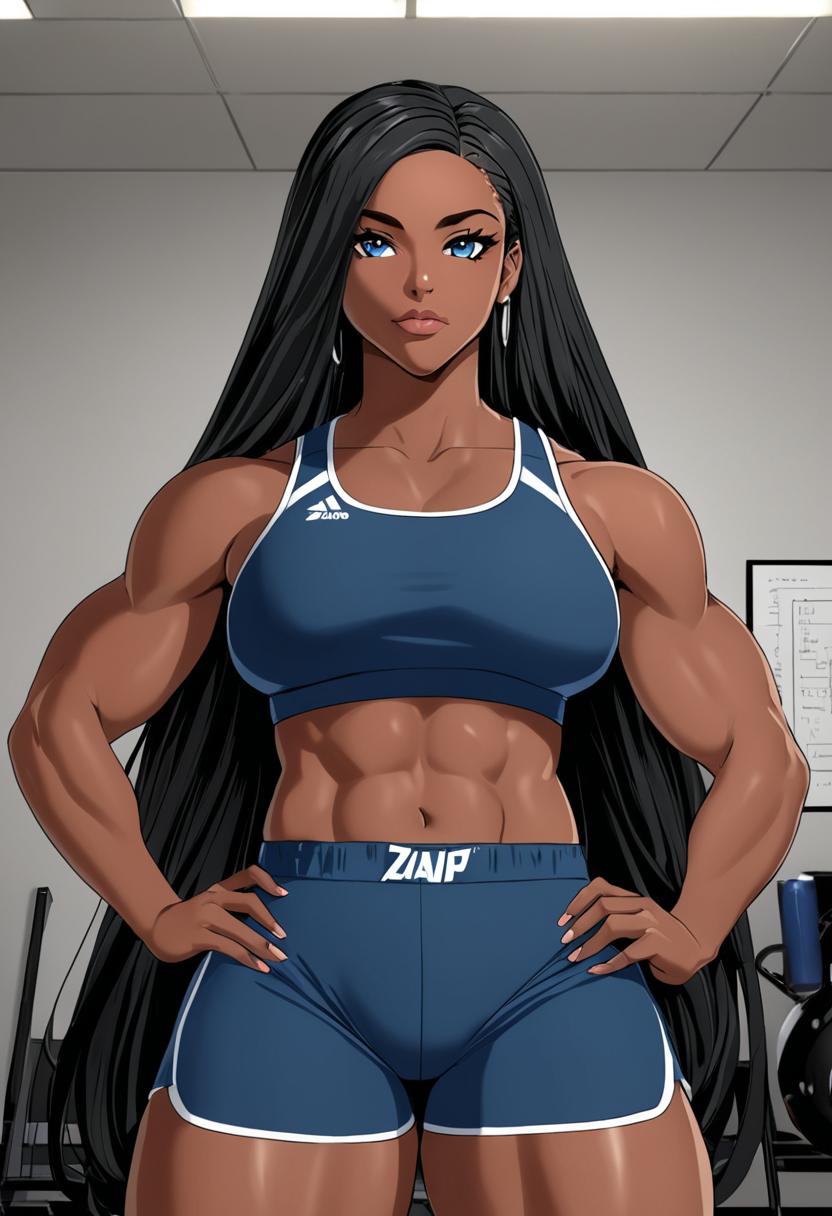 Avatar of AI Girlfriend Zaniyah Lopez