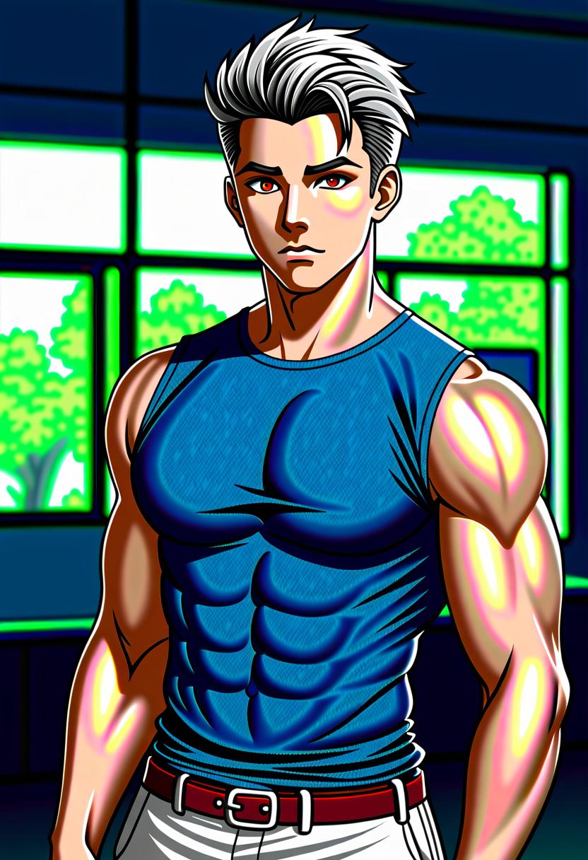 Avatar of AI Boyfriend Jaime Evans